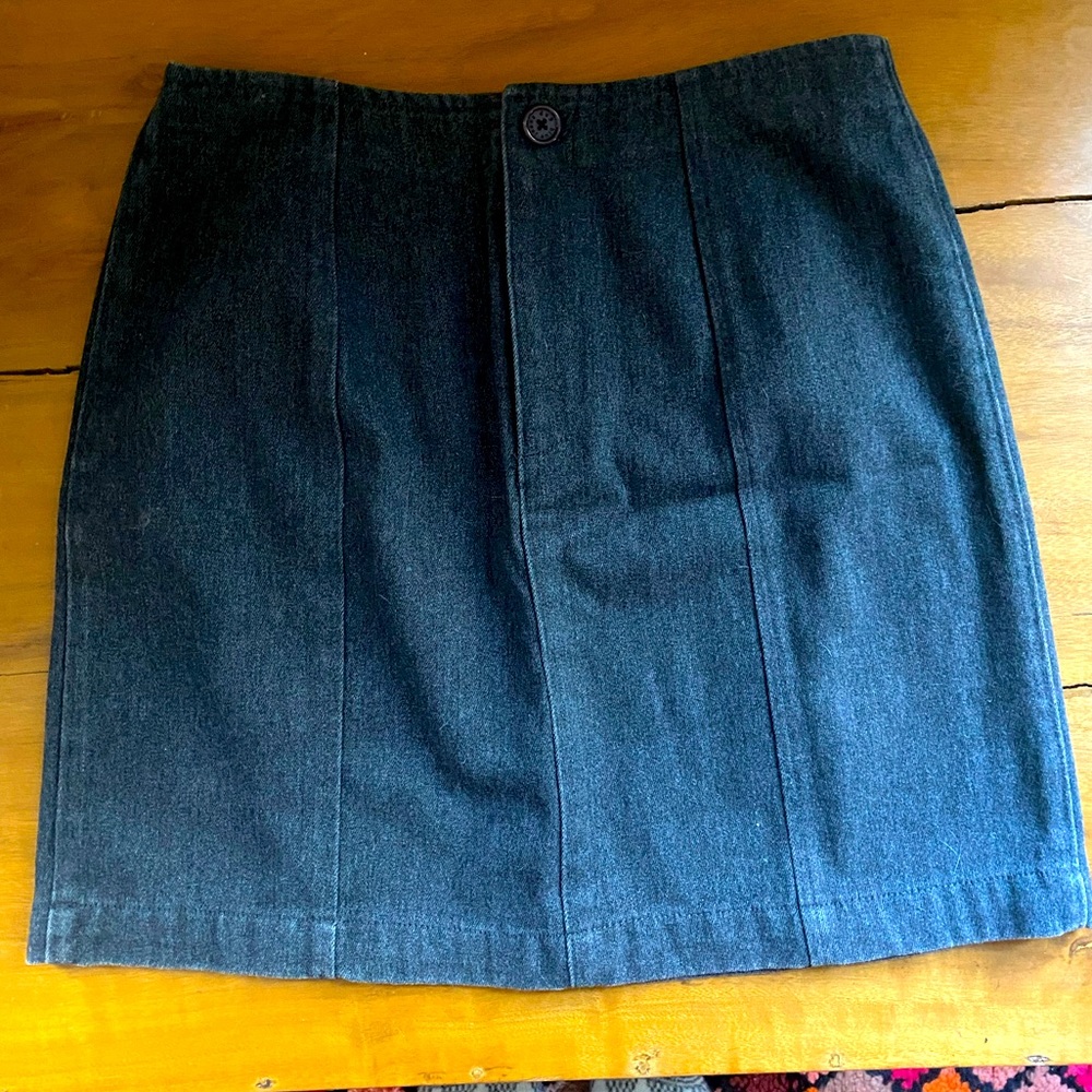 GAP Vintage Denim Jean Mini Skirt